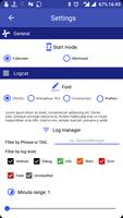 F:log - Floating Logcat Stacktrace Logs Reader! تصوير الشاشة 2