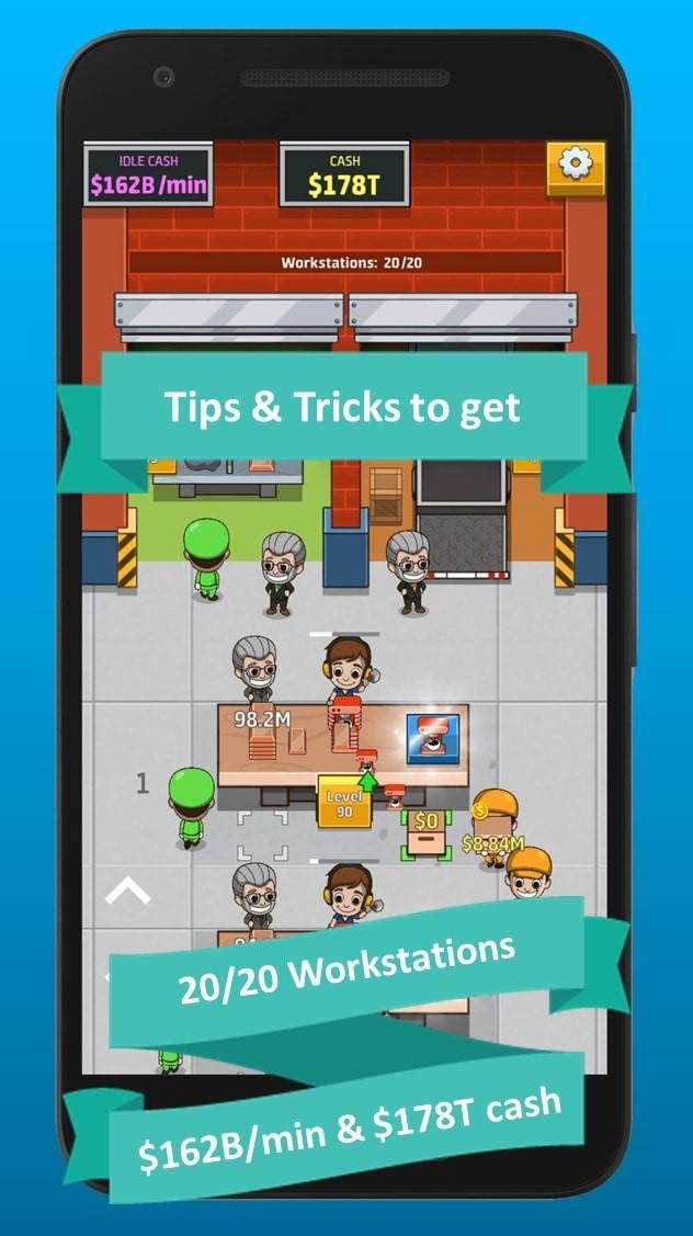 Idle Factory Tycoon Tips 2 For Android Apk Download