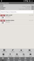 Extensive Notes - Notepad screenshot 2