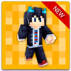 Anime Skins for Minecraft PE icône
