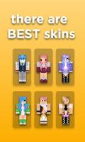 Anime Skins for Minecraft PE capture d'écran 1