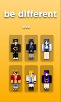 Anime Skins for Minecraft PE imagem de tela 2