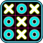 Tic Tac Toe Glow icône