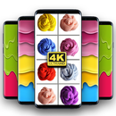 Fluffy Slime Wallpaper & Collection APK