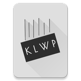 A Drop for KLWP أيقونة