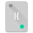 Light Material Theme for KLWP