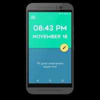 Light Material Theme for KLWP تصوير الشاشة 1