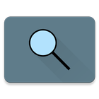 Search Bar Komponent أيقونة