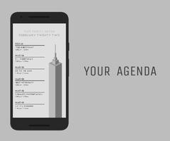 Shifting Tower (KLWP theme) الملصق
