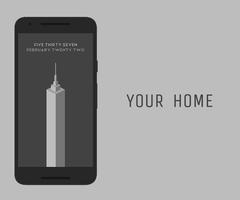 Shifting Tower (KLWP theme) تصوير الشاشة 1