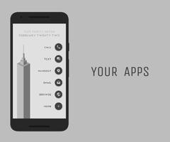 Shifting Tower (KLWP theme) تصوير الشاشة 2