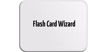 Flash Card Wizard