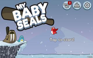My Baby Seals الملصق