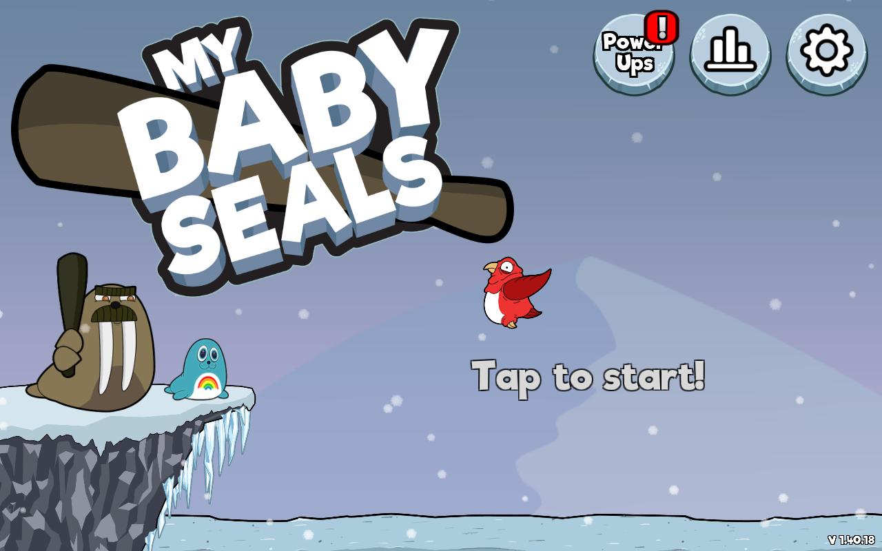 Ice on my baby. Seal. Talking Seal APK. Son Seals.
