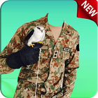 Pak Army Suit Photo Editor - Uniform Changer 2018 icône