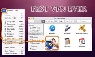 Super VPN Free Unblock Turbo Proxy Master screenshot 1