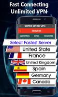 Super Speed VPN-Super VPN Proxy Unblock Master Affiche