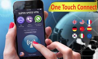 Super Speed VPN-Super VPN Proxy Unblock Master capture d'écran 2