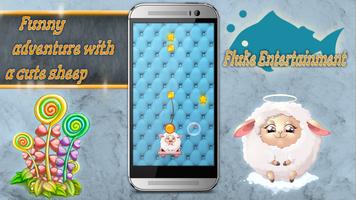 Catch Candy - Sheepy Puzzle Affiche