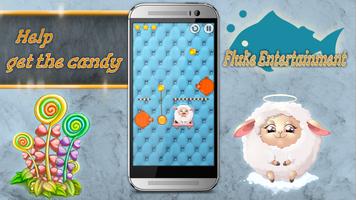 Catch Candy - Sheepy Puzzle スクリーンショット 1