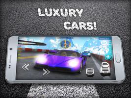 Mad & Extreme Car Driving 3D: Cryptoracing Affiche