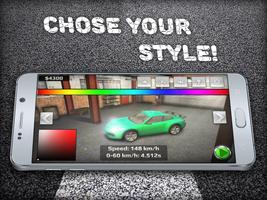 Mad & Extreme Car Driving 3D: Cryptoracing capture d'écran 2