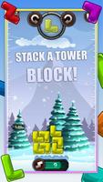 Tower Blocks: Stack The Blocks! — Tower Games পোস্টার