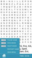 Find Word Search Puzzle اسکرین شاٹ 3