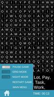 Find Word Search Puzzle اسکرین شاٹ 2