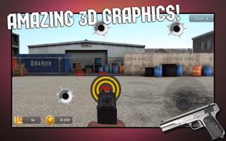Shooting Simulator: Target in Shooting Gallery Affiche