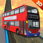 impossible bus simulator 2018 : real bus climb icono