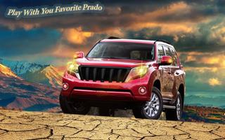 Prado 4x4 offroad land cruiser simulator 2018 ảnh chụp màn hình 2
