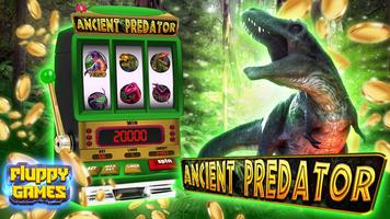 Slots: Ancient Predator Affiche