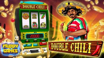 Free Slots: Double Chili Affiche