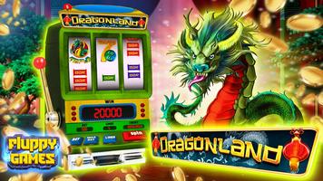 Dragonland Free Slot Machine Affiche