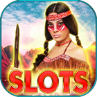 Scattered Indian Slot Machine icône