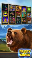 Spirit Bear Slot Machine Affiche
