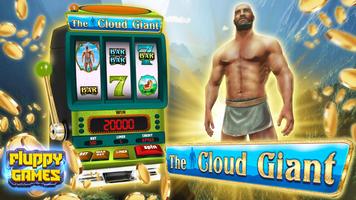 The Cloud Giant Slot Machine Affiche