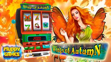 Free Slots: Wings of Autumn Affiche