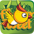 Flutter Tweet icône