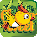 Flutter Tweet أيقونة