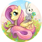 Fluttershy Wallpaper HD ikona