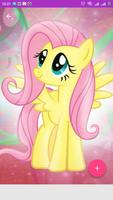 Fluttershy Wallpaper HD capture d'écran 1