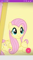 Fluttershy Wallpaper HD capture d'écran 2