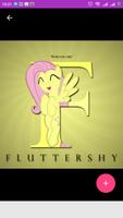 Fluttershy Wallpaper HD capture d'écran 3