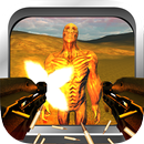 APK Titan 3D Shooting Amor Attack