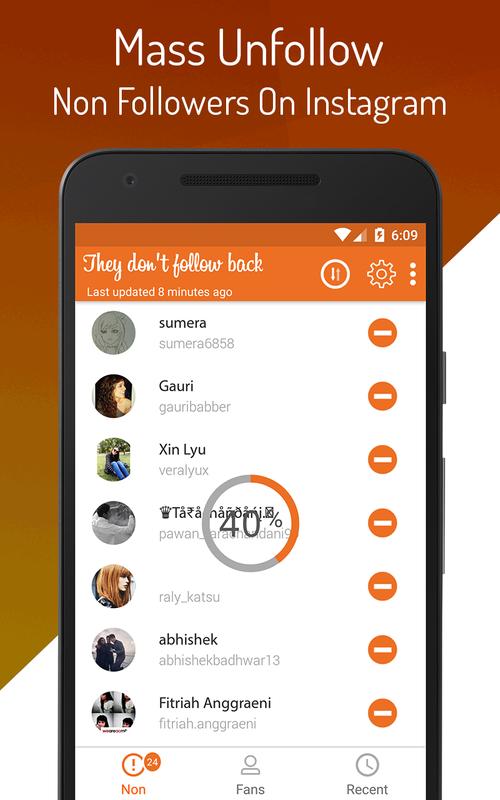 non followers for ig unfollow screenshot 2 - auto unfollow non followers instagram