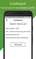 InstaRepost RepostWhiz IG App capture d'écran 2