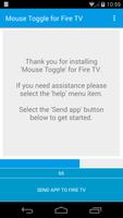 Mouse Toggle for Fire TV poster