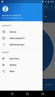Remote for Android TV capture d'écran 1